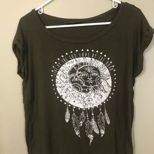 Off the shoulder shirt